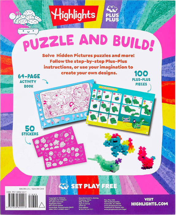Neon Super Cute Puzzle Play