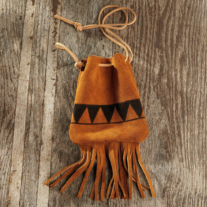 Fringed Suede Bag Kit