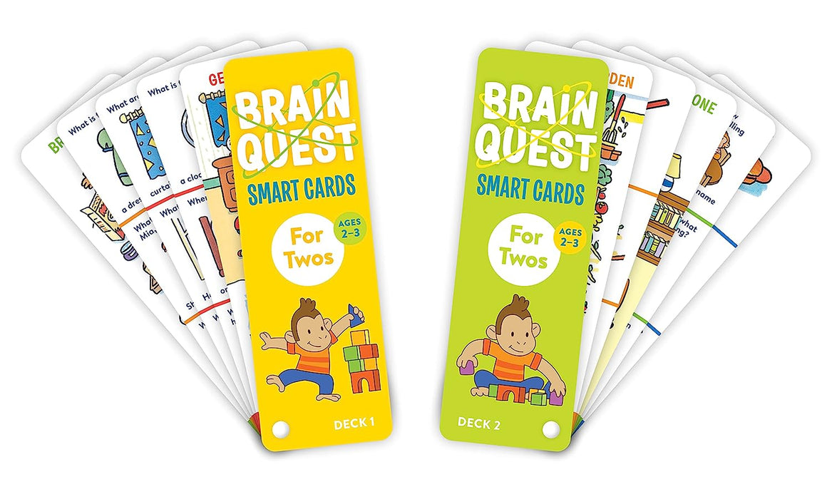 Brain Quest For Twos, SC 5th Ed