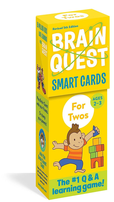 Brain Quest For Twos, SC 5th Ed