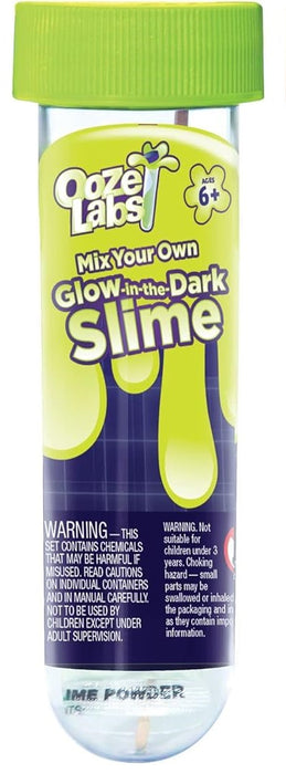 Glow In The Dark Slime Ooze Labs