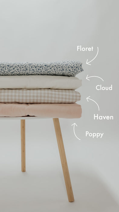 Floret Crib Quilted Blanket