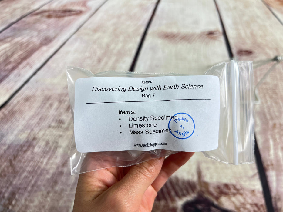 Lab Kit for Discovering Design with Earth Science (NWP)