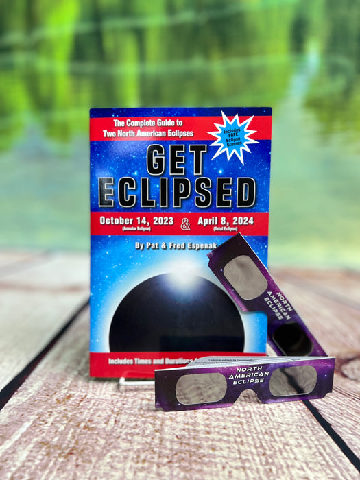 Get Eclipsed Book & Glasses