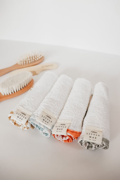 Gold Palm Wash Cloth