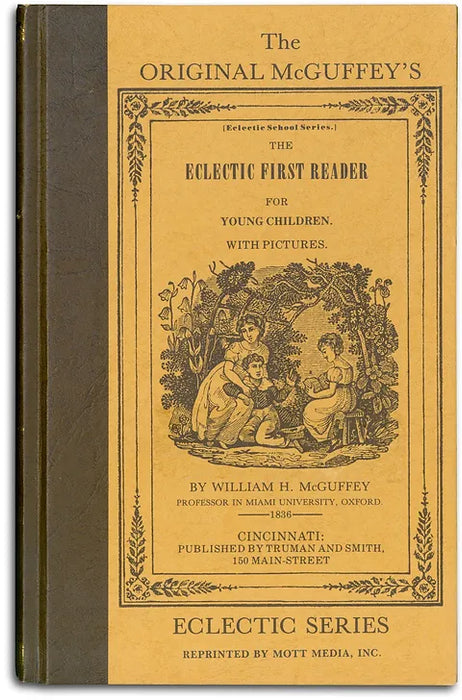 McGuffey First Reader HB