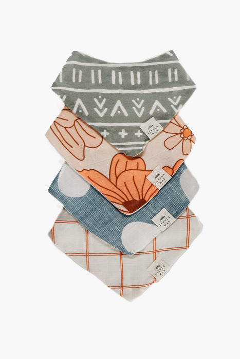 Blooming Bandana Bib