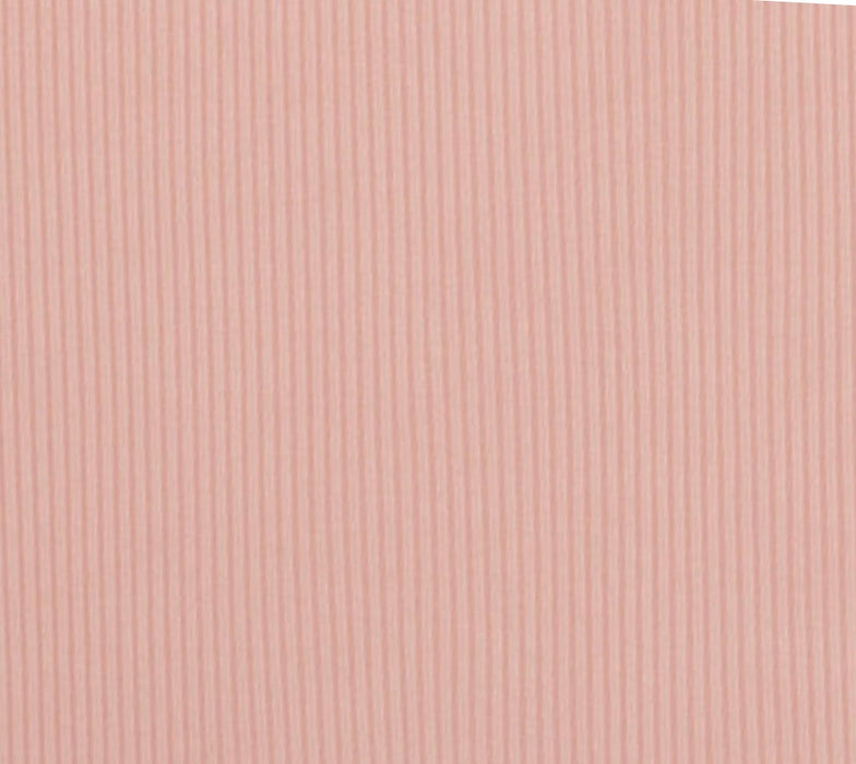 Peony Ribbed Crib Sheet