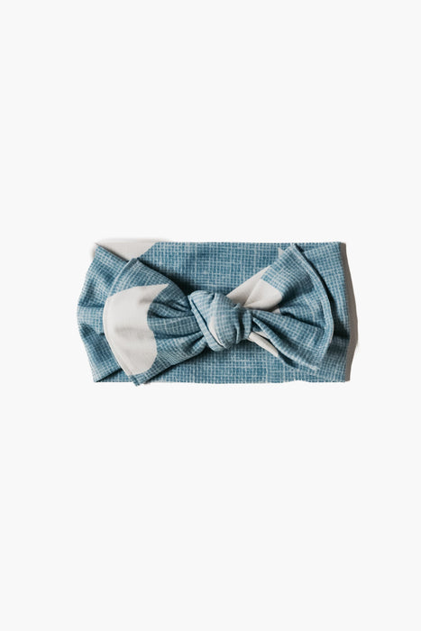 Droplet Bow Headwrap
