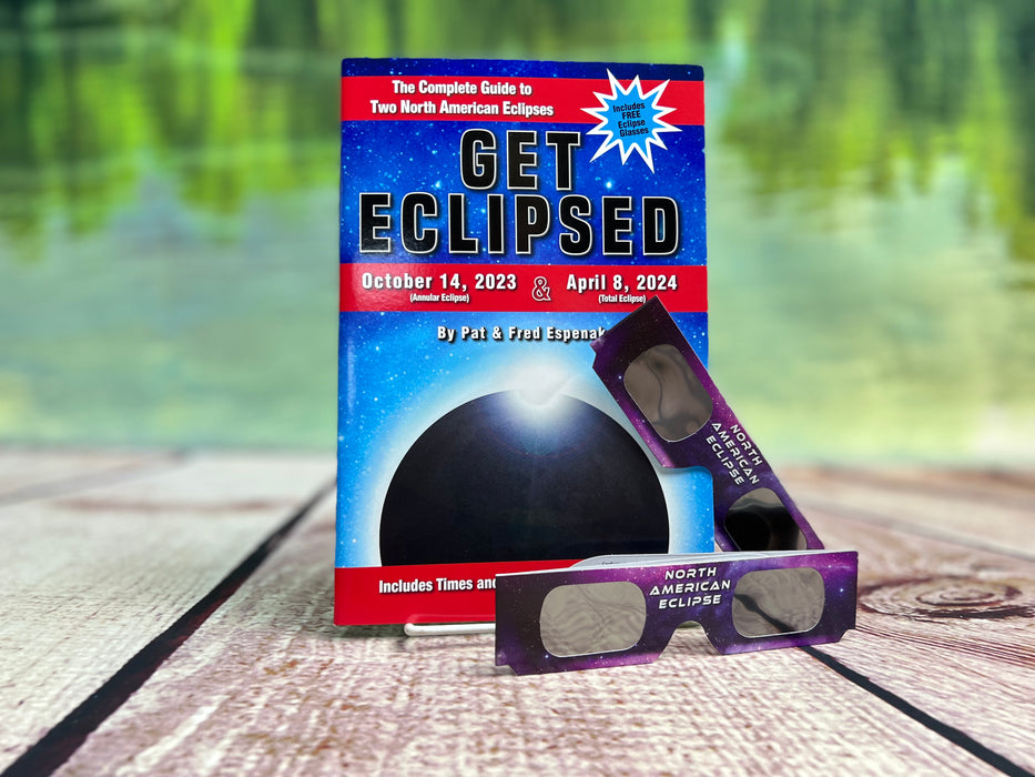 Get Eclipsed Book & Glasses
