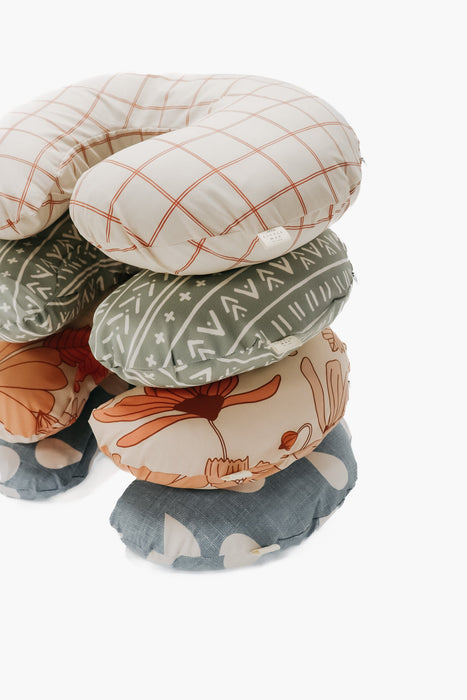 Blooming Nursing Pillow Cover