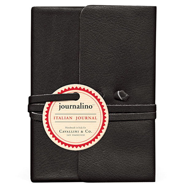 Black Sm Leather Journal