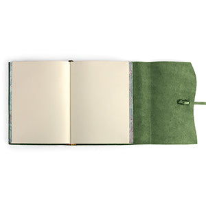 Green 6x8 Roma Lussa Journal