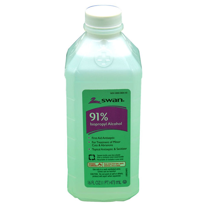 Rubbing Alcohol 8 oz