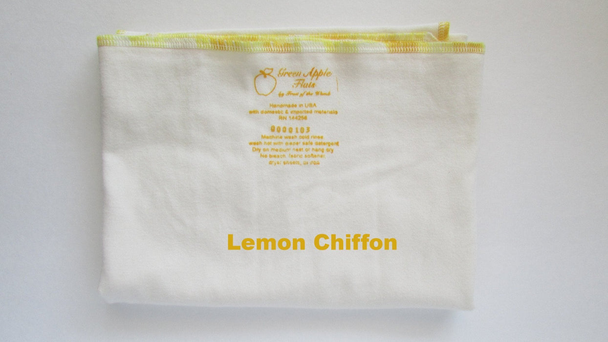 Stretchy flat cloth diapers