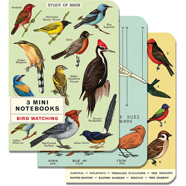 Bird Watching Mini Notebooks