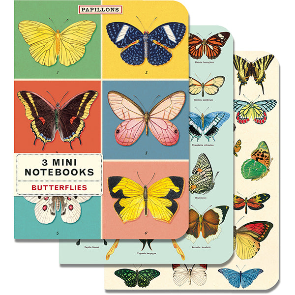Butterflies Mini Notebook