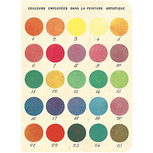 Color Wheel Mini Notebooks