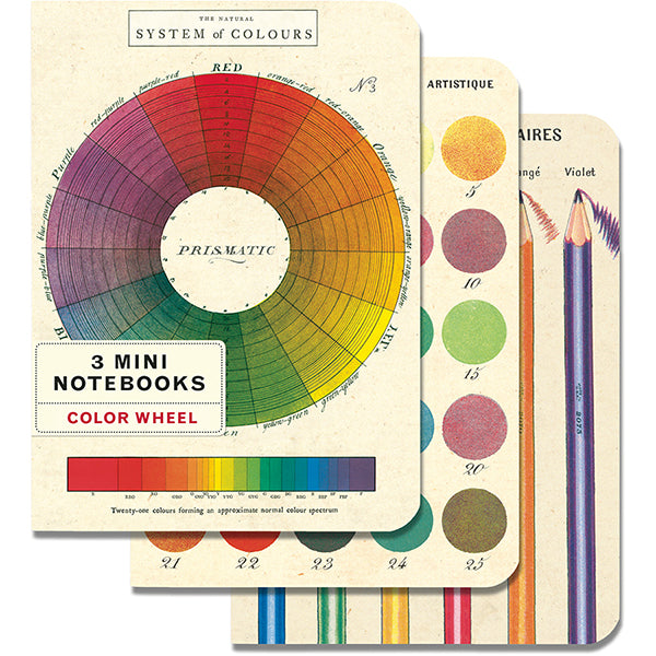 Color Wheel Mini Notebooks — Nature's Workshop Plus