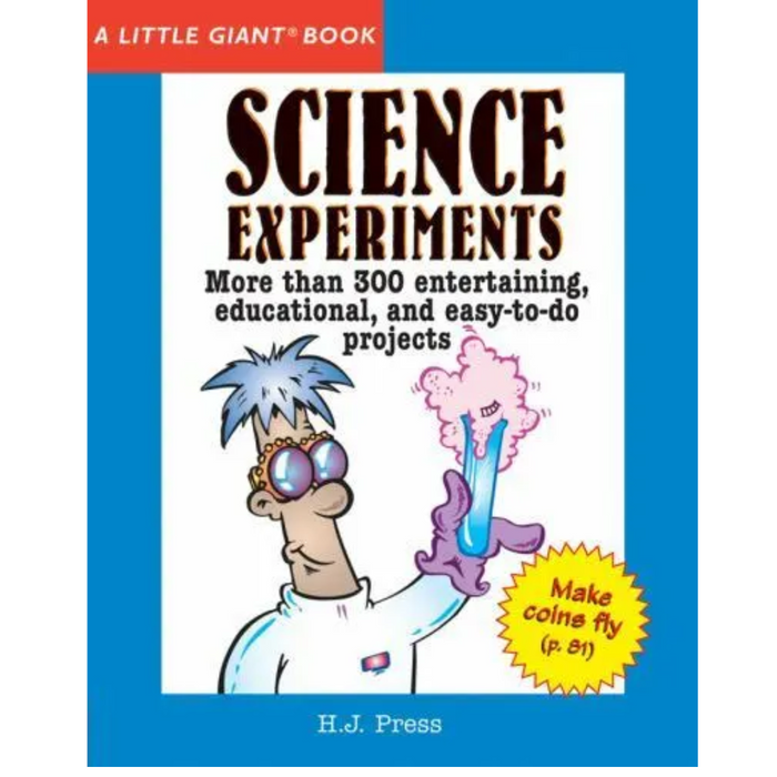 Science Experiments - Little Giant Book