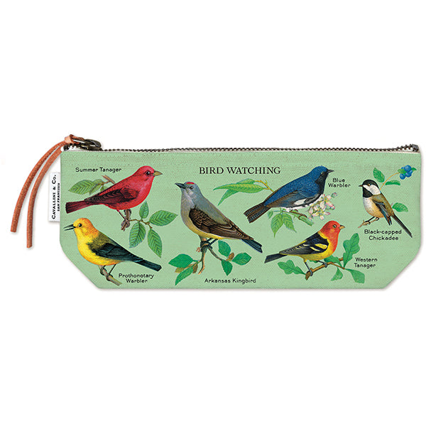 Birdwatching Mini Pouch