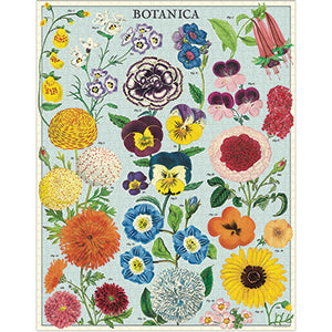 Botanica Vintage Puzzle