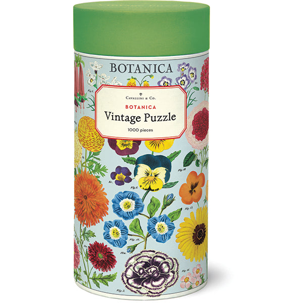 Botanica Vintage Puzzle