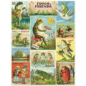 Frogs & Friends Mini Puzzle