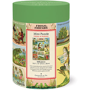 Frogs & Friends Mini Puzzle