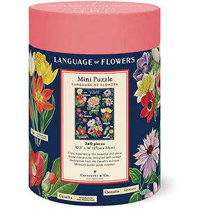 Language of Flowers Mini Puzzle