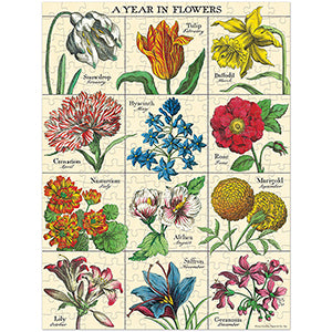 Year of Flowers Mini Puzzle
