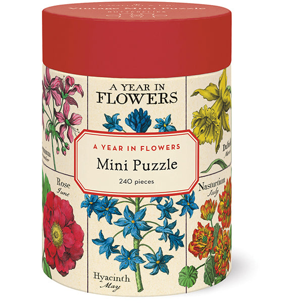 Year of Flowers Mini Puzzle