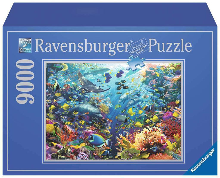 ジグソーパズル9000ピース 水中パラダイス  Ravensburger Amazon | UNDERWATER PARADISE 9000 PIECE | ジグソーパズル | おもちゃ