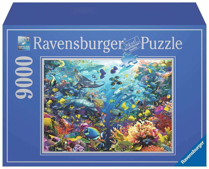 Underwater Paradise Puzzle 9000pcs