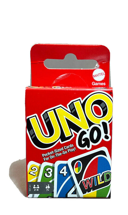 Uno Go Cards