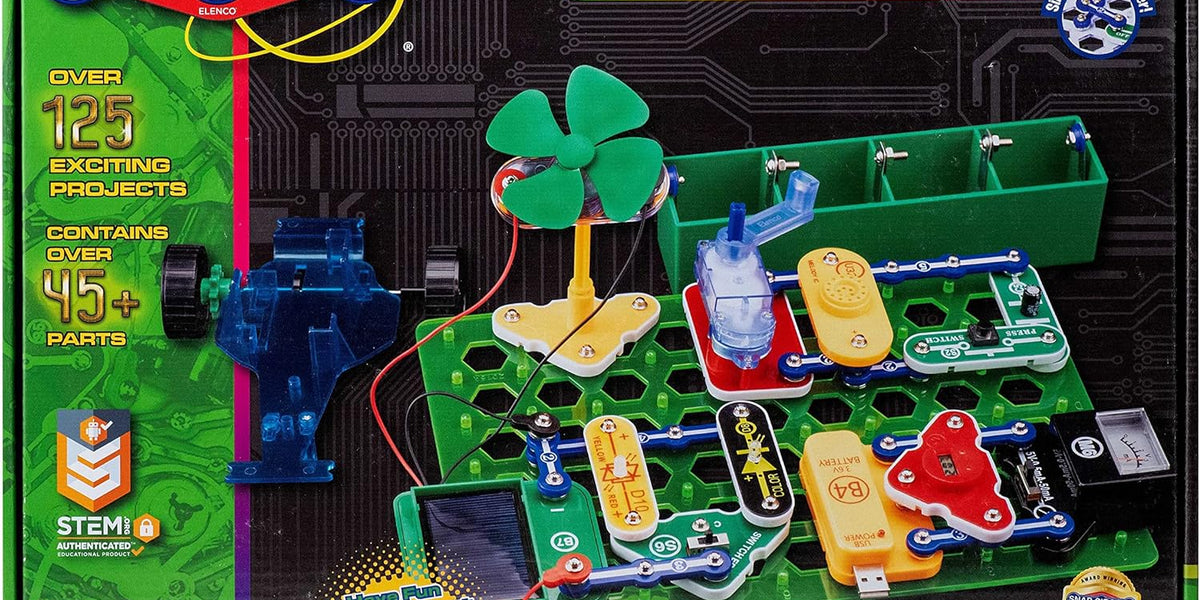 Snap Circuits Green - Explore Renewable Energy Concepts — Nature's