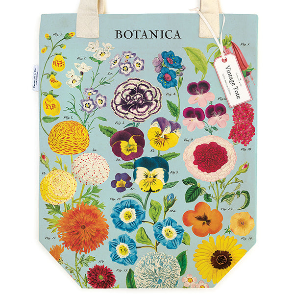 Botanica Vintage Tote Bag