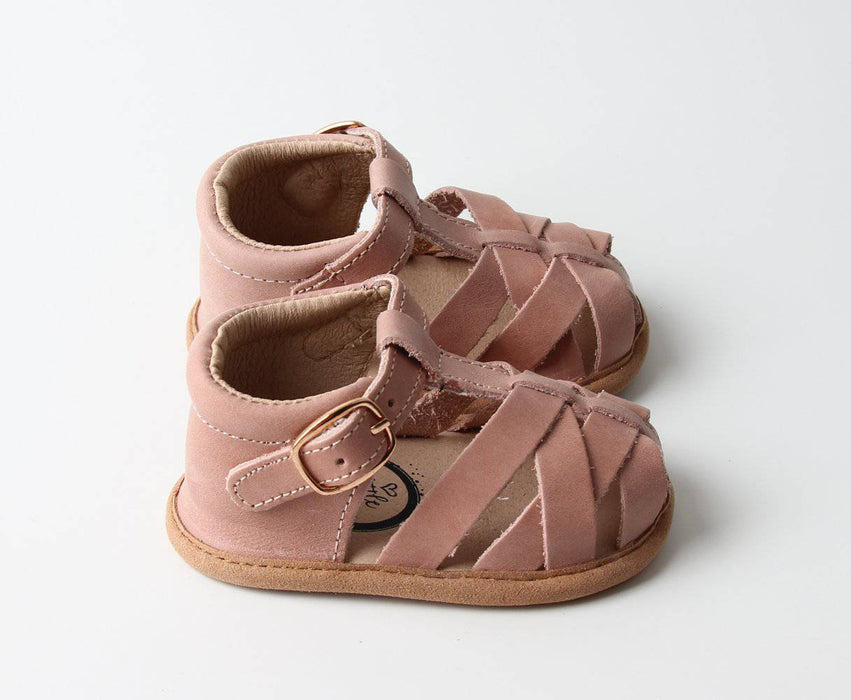 The Closed Toe Sandal