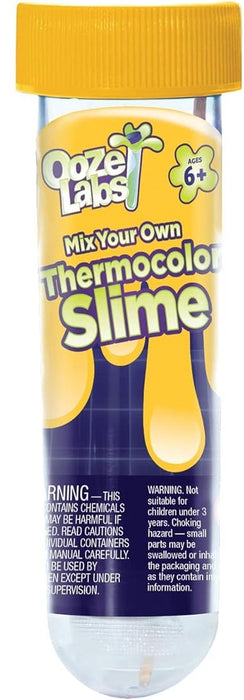Thermocolor Slime Ooze Labs