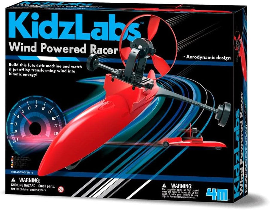 4M Wind Powered Racer — Nature's Workshop Plus