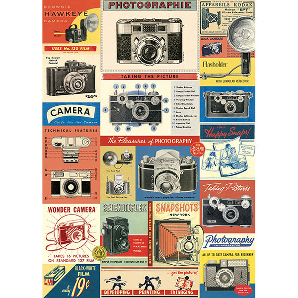 Camera Vintage Poster
