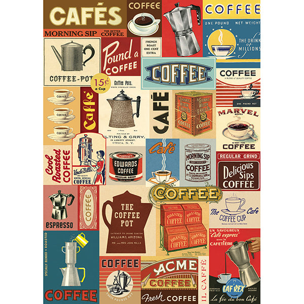 Coffee Vintage Poster