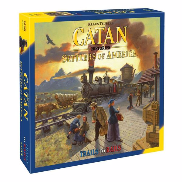 Settlers of America - Catan Histories