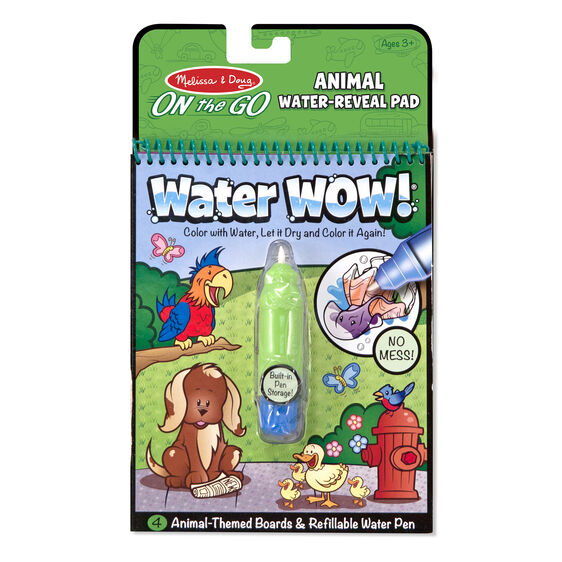 Water Wow! Animals- On The Go