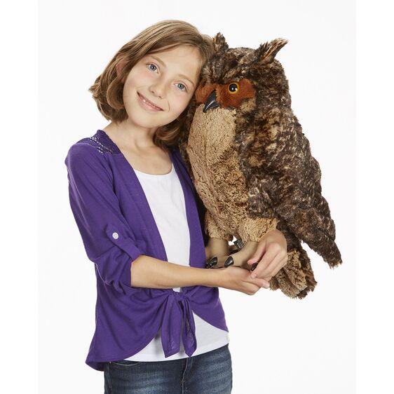Plush Life Sized Owl