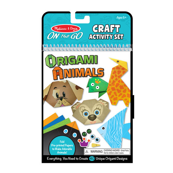 On The Go Crafts Origami Animals