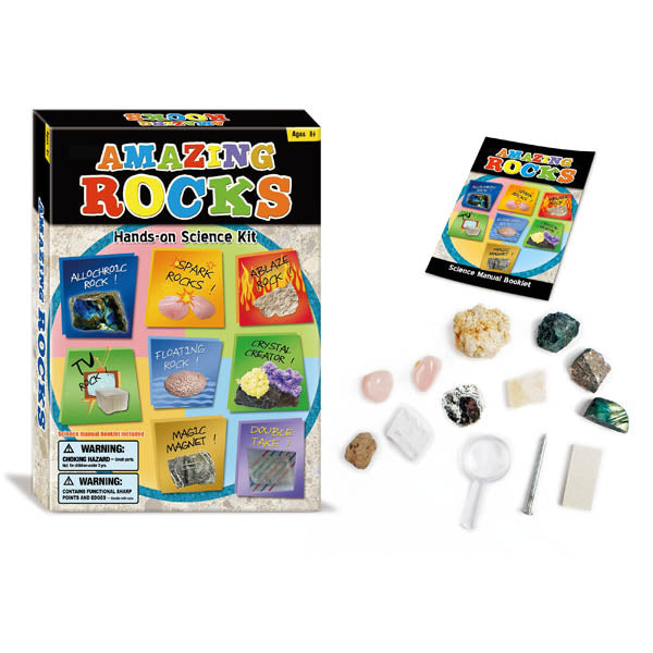 Amazing Rocks Kit