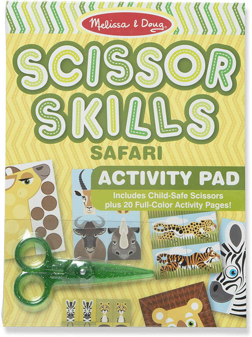Melissa & Doug Melissa Doug Scissor Skills Activity Pad in Yellow, Craft Sets