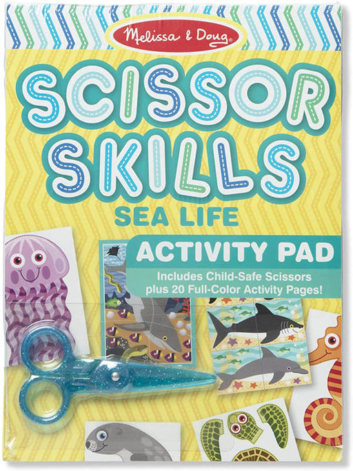  Melissa & Doug Scissor Skills and Tape Activity Books Set :  Toys & Games