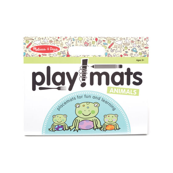 Playmats-Animlas